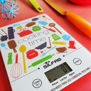 BALANZA DIGITAL SILFAB BC300 DE COCINA