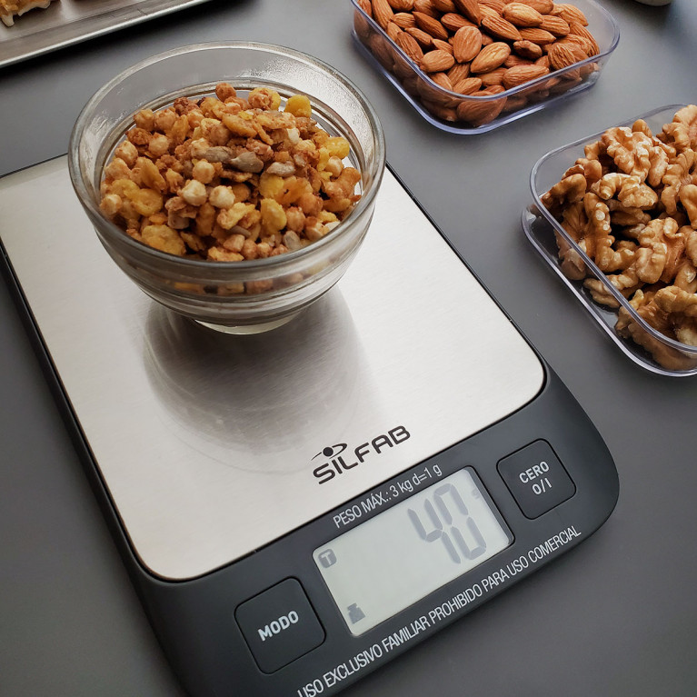 BALANZA SILFAB BC305 ELECTRONICA DE COCINA HASTA 3 KG