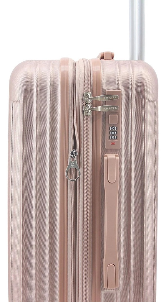 Valija Amayra 67.8001k4 28  Oro Rosa
