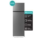 HELADERA HISENSE RT1N240NED1 240L GRIS