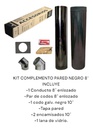 Kit Complemento Tromen Pared 8  Negro