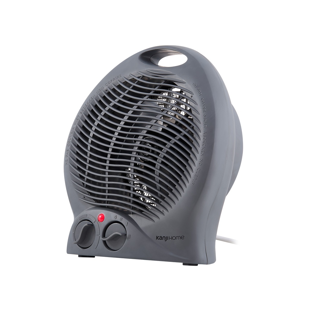 CALOVENTOR KANJIHOME KJH-CH103 REDONDO GRIS