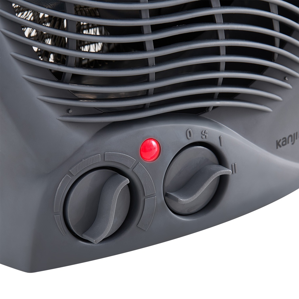 CALOVENTOR KANJIHOME KJH-CH103 REDONDO GRIS