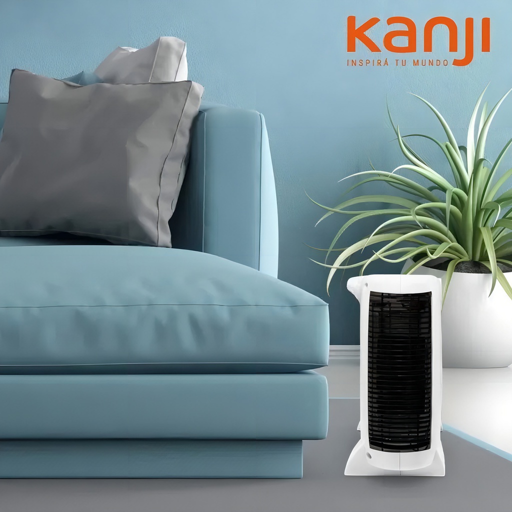 Caloventor Kanjihome Ch106 2niv 2000w Vertical Blanco