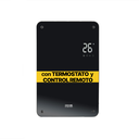 CALEFACTOR ESKABE ELECTRICO FD 2 1800 W NEGRO