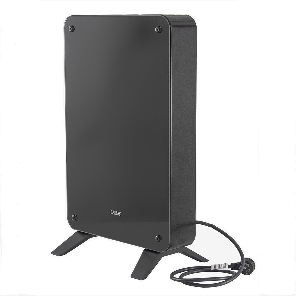 CALEFACTOR ESKABE ELECTRICO FD 2 1800 W NEGRO