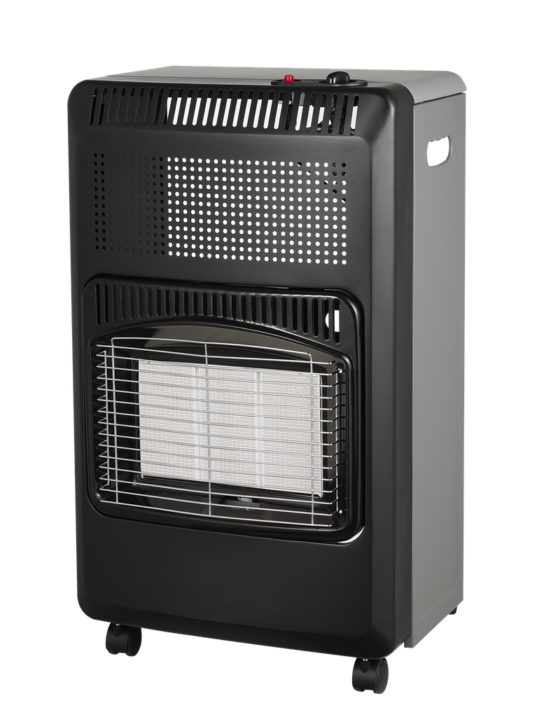 ESTUFA GARRAFERA PLEGABLE KANJIHOME KJH-HEATGASBTL4000G NEGRA