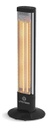 Calefactor Vertical Whitenblack Wbcvwb04 600/1200w Negro