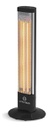 Calefactor Vertical Whitenblack Wbcvwb04 600/1200w Negro