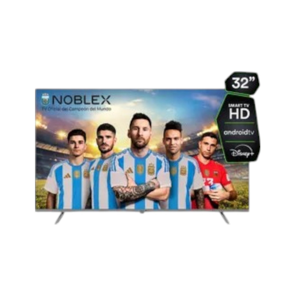 SMART TV NOBLEX 32" DR32X7080 ANDROID TV