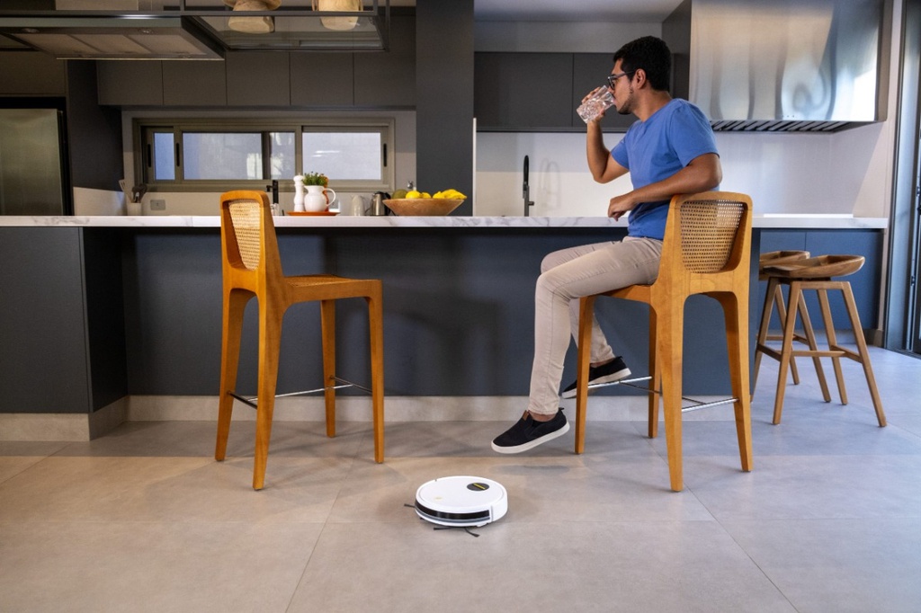 Aspiradora Robot Karcher Rcv 1 Trapeadora
