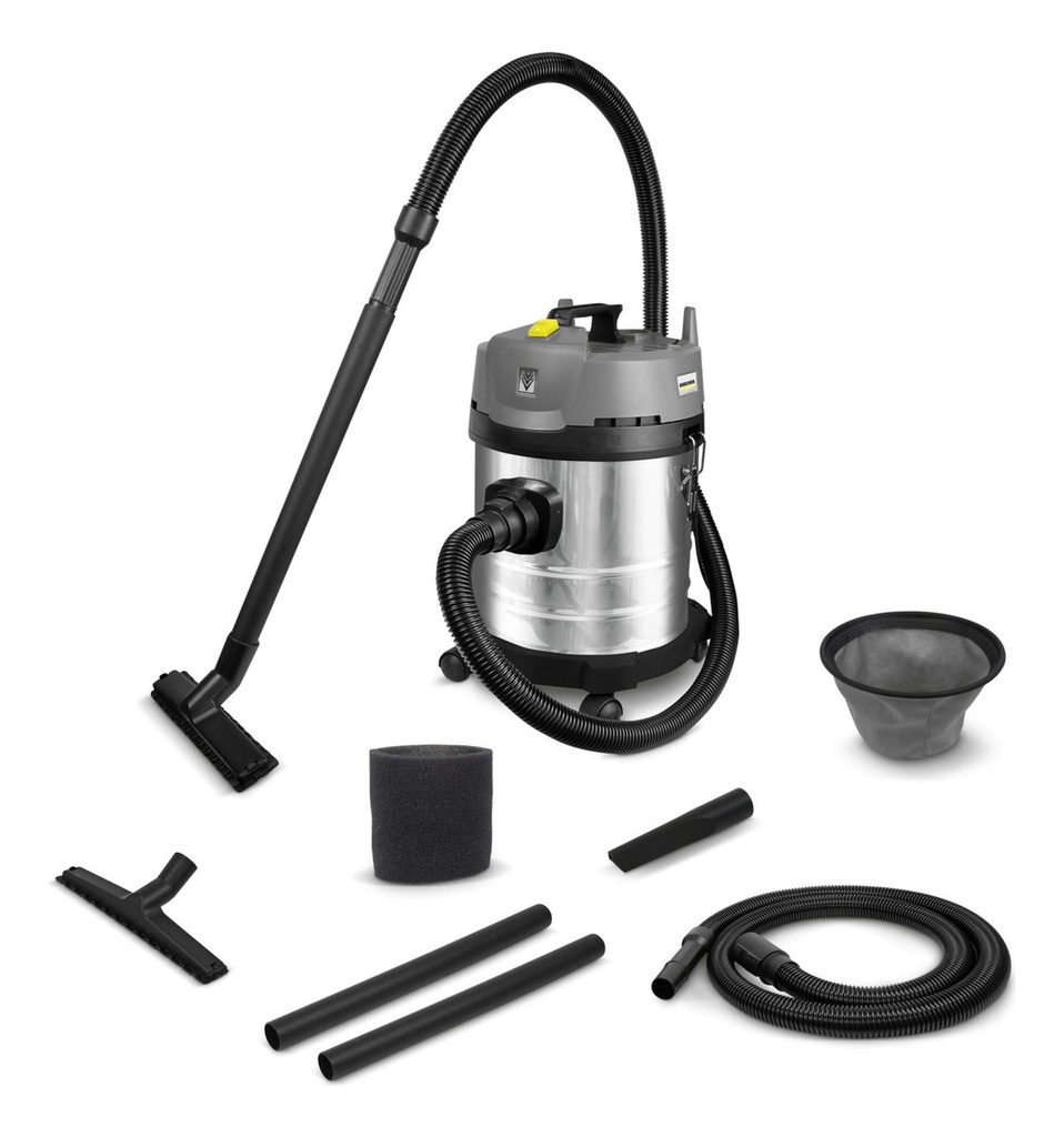 Aspiradora Profesional Karcher Nt 20/1 Me Classic 1400w