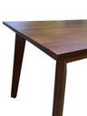 MESA FIJA ESCANDINAVA JYM 1307 CAOBA 1.50M