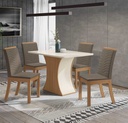 MESA HENN LUIZA SC17-127 1.20 NATURAL/BLANCO
