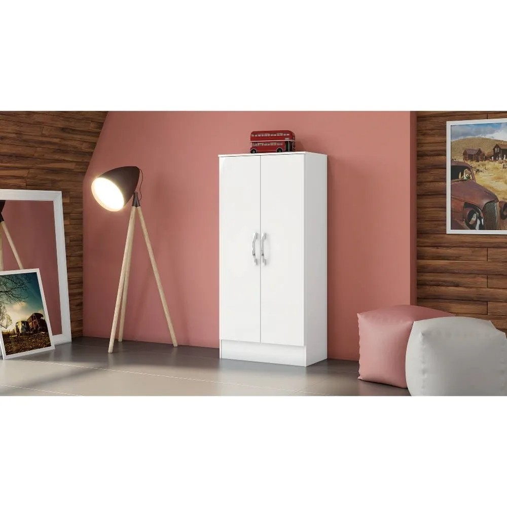 ROPERO HENN B14-10 2 PUERTAS BLANCO