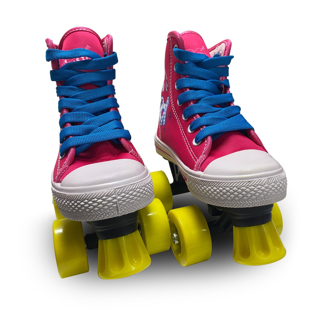 PATIN POPPI ZAPATILLA DE LONA 4 RUEDAS TALLE 30 6903