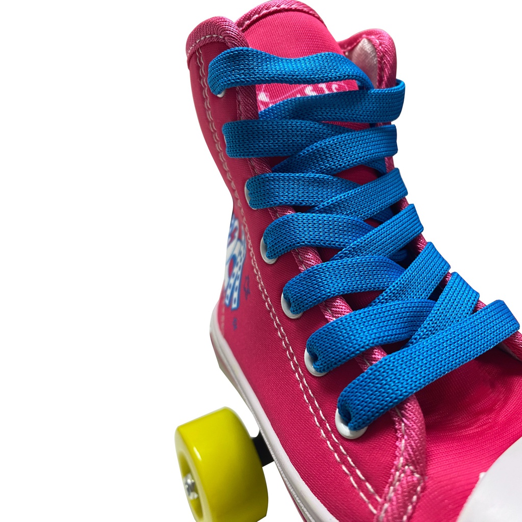 PATIN POPPI ZAPATILLA DE LONA 4 RUEDAS TALLE 30 6903