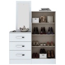 COMODA HENN B700-10 2 PUERTAS BLANCO