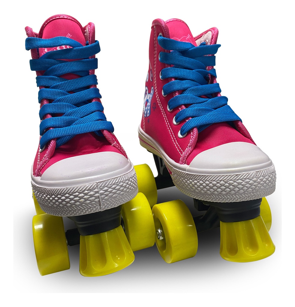 Patines 4 Ruedas Artisticos Niña Nena Infantil Talle 32