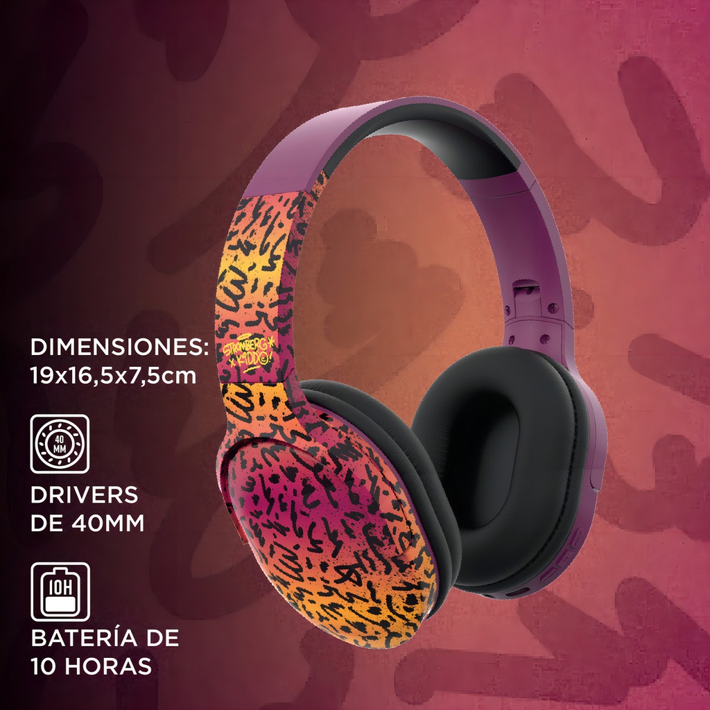Auricular Inalámbrico Stromberg Bluetooth Suad Camuflado