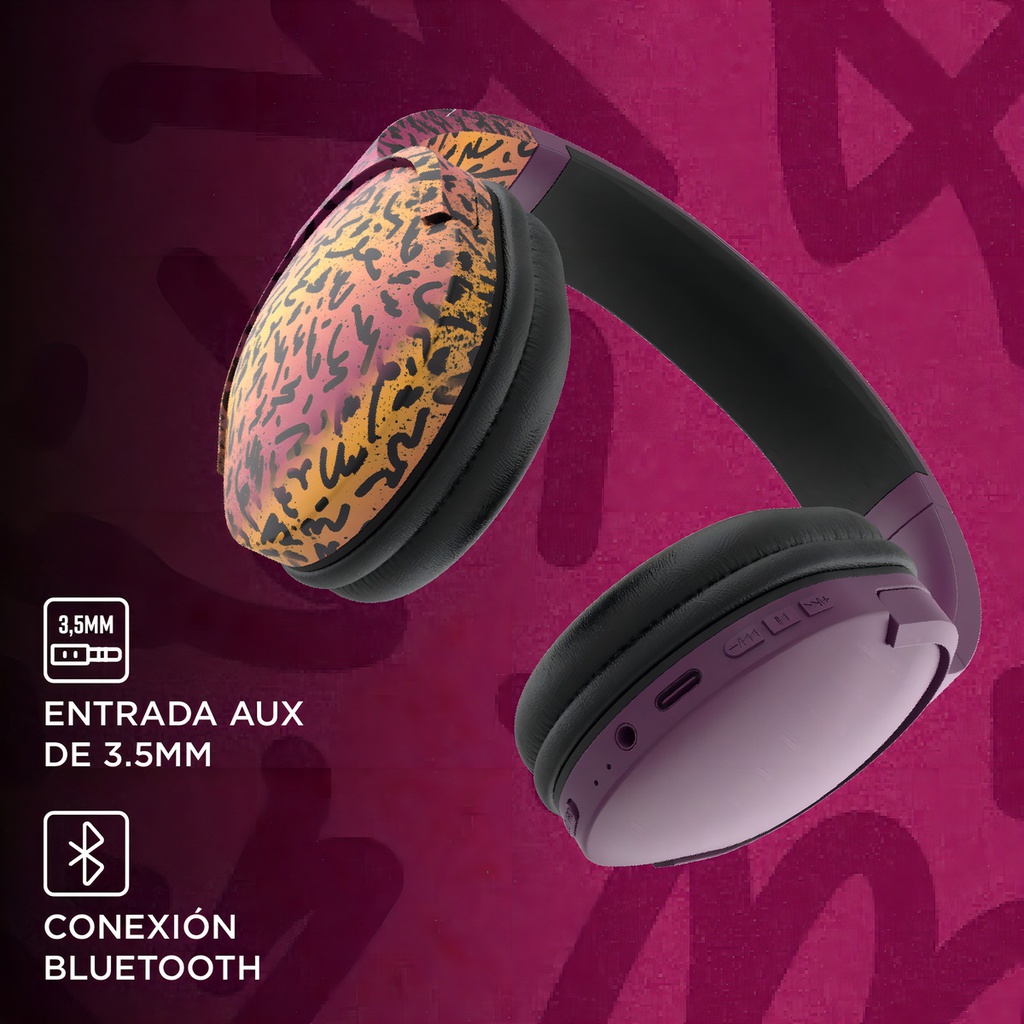 Auricular Inalámbrico Stromberg Bluetooth Suad Camuflado