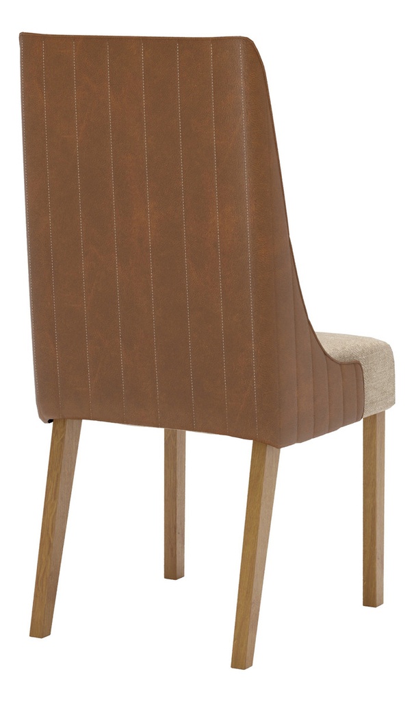 Silla Henn Ivy X2 Sec36-535 Natural Crema