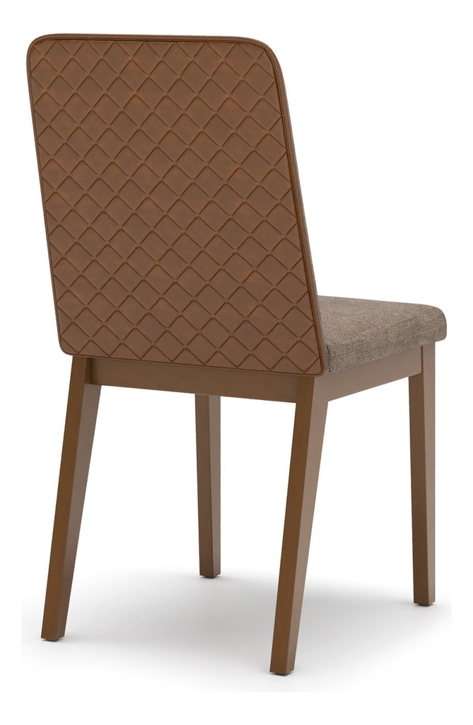 Silla Henn Pietra X2 Sec41-548 Natural Caramelo Cacao