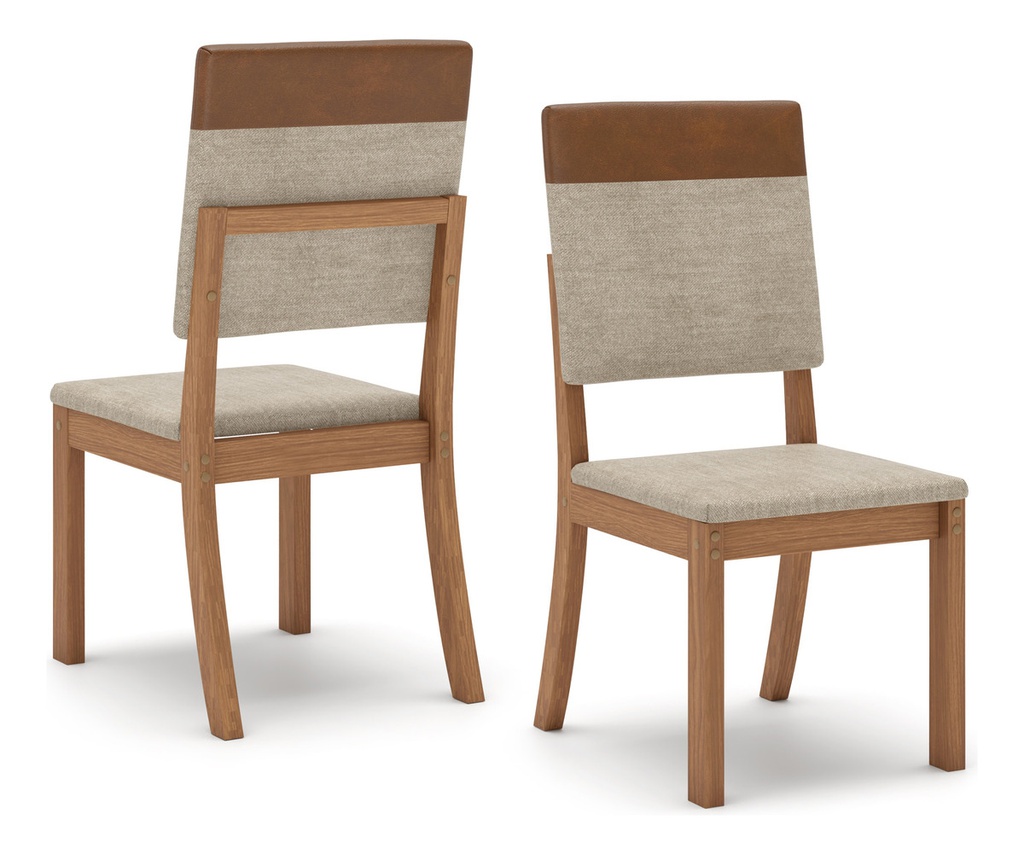 Silla Henn Milla Plus X4 Sec42-535 Corano/caramelo/crema