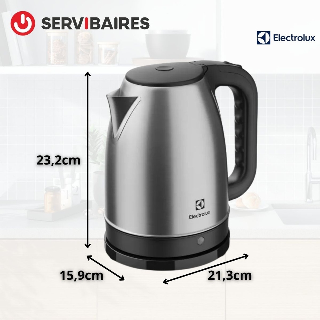 Pava Electrica Electrolux Eek11 Efficient 1.8 L