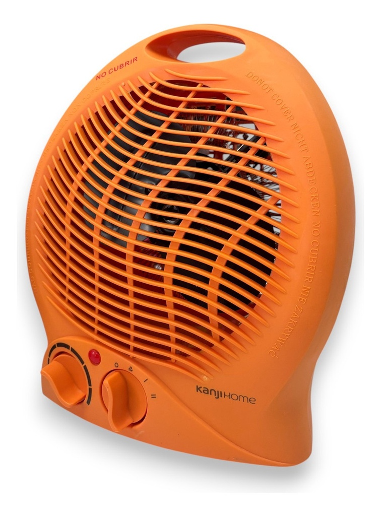 Caloventor Kanjihome Kjh-ch103/o Naranja