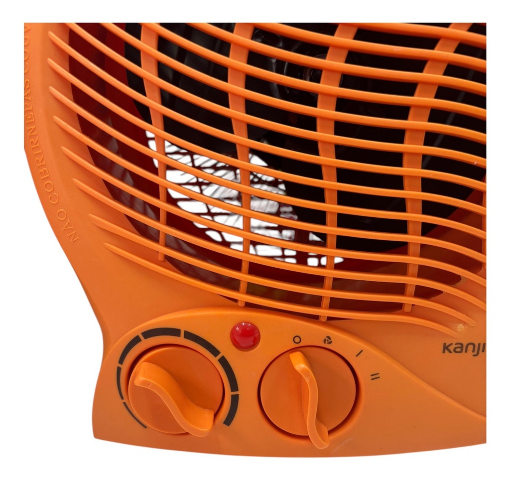 Caloventor Kanjihome Kjh-ch103/o Naranja
