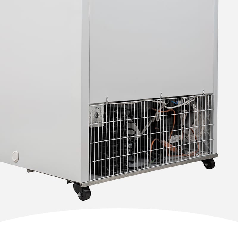 FREEZER INELRO FIH 1200 1193 L BLANCO 3 PUERTAS
