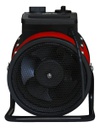 Caloventor Turbo Kanji Home 2200w Kjh-ch401/r Color Rojo