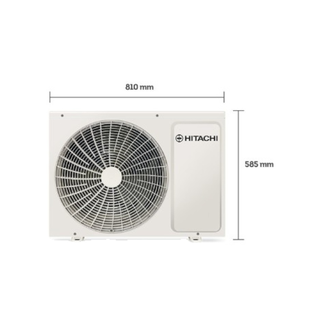 AIRE ACONDICIONADO HITACHI 5000W HSP5000FCECO F/C