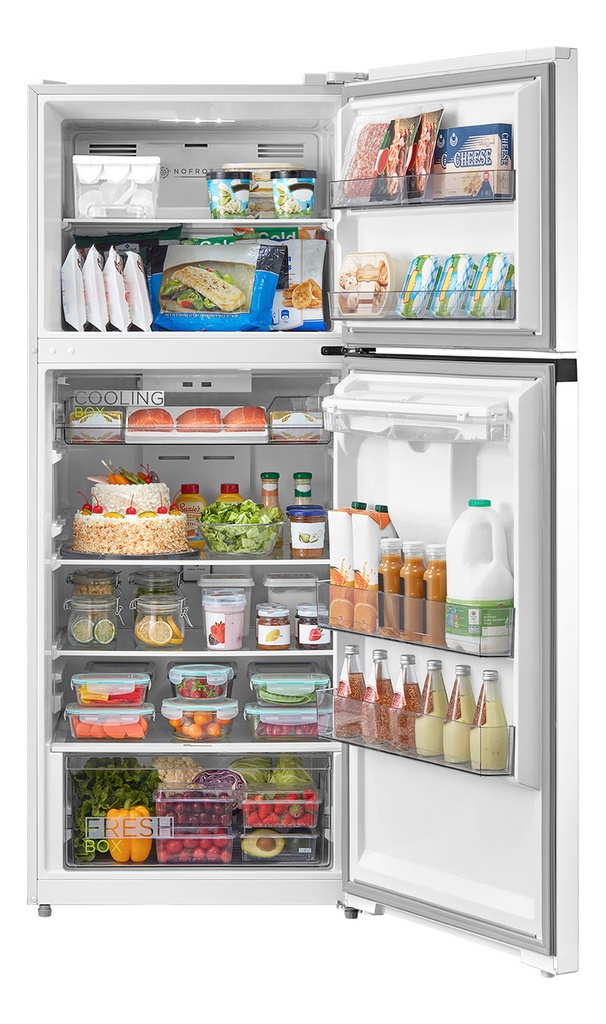 Heladera Midea Mdrt580mte01adw 412 L No Frost Blanco
