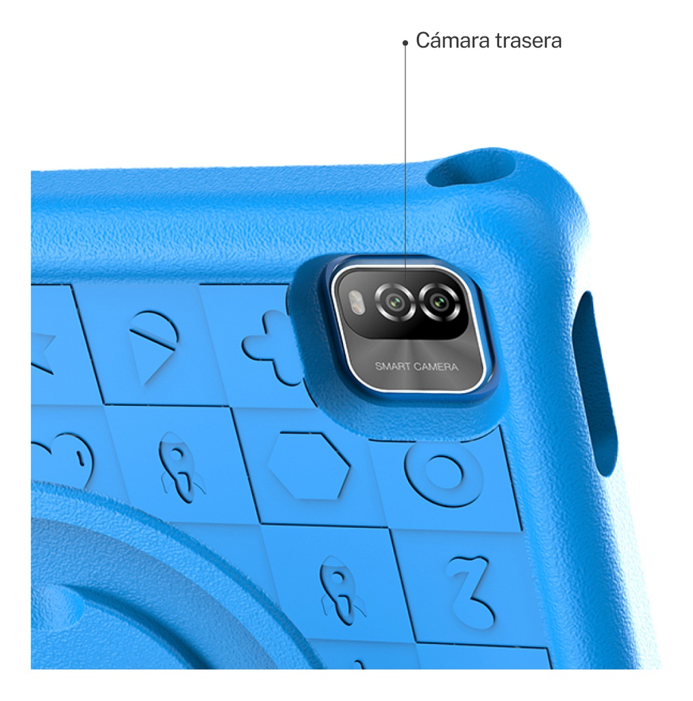 Tablet X-view Proton Kids10  3/64 Gb Azul C/funda