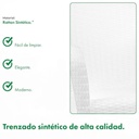 SILLON GARDEN LIFE QATAR F785600 RATTAN BLANCO