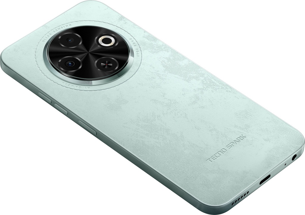 Celular Tecno Spark 30c 128gb + 4gb Magic Skin Green