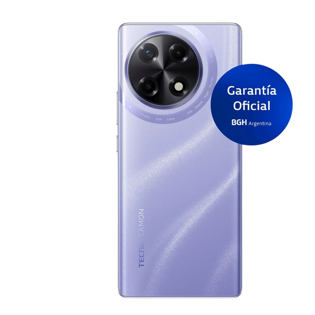 CELULAR TECNO CAMON 30S CLA5 128/6 VIOLET