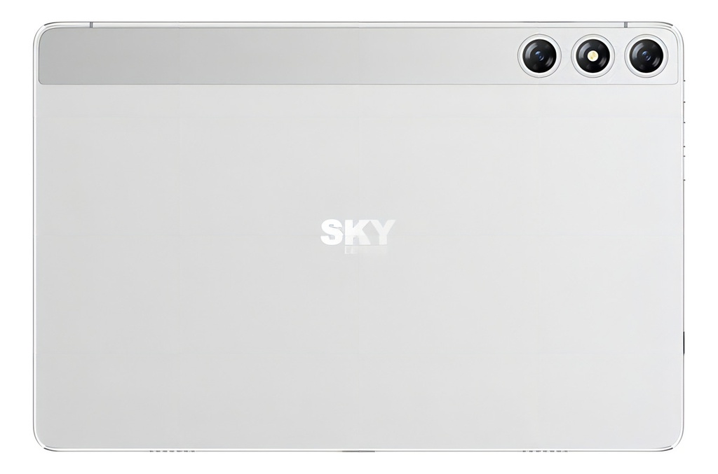 Tablet Lcd Elite T10 Pro Sky 6gb Ram 128gb Android Silver Bt