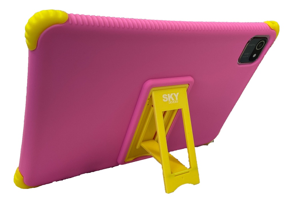 Tablet Sky-kids Pro1 4+64gb Rosa Para Niños