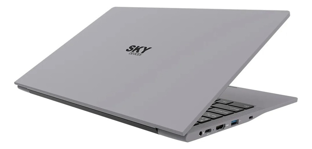 Notebook Sky Lt14 Celeron J4125 6gb 128gb 14.1 W11 Dark Gray