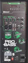 Parlante Probass Elevate Lp 15  Bt Luz Soporte