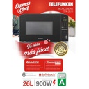 MICROONDAS TELEFUNKEN TFK-26 DIGITAL 26 L