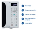 Microondas Bgh 20l Digital Eco B120db20