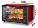 Horno Electrico Telefunken Tf-e650c 60 Litros