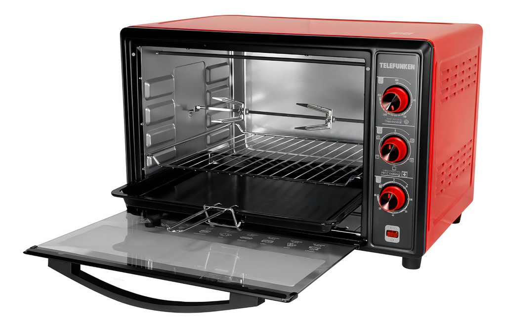 Horno Electrico Telefunken Tf-e650c 60 Litros