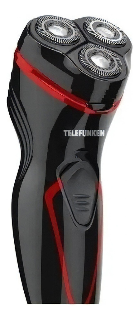 Afeitadora Electrica Telefunken Tf-s500 Carga Rapida Negro