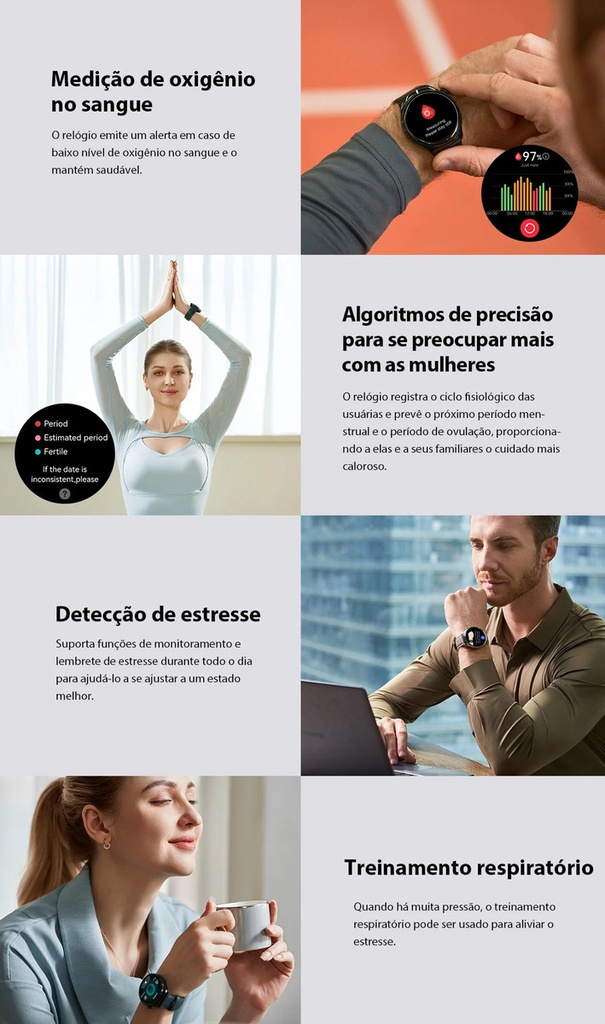 Reloj Inteligente Mibro Watch Lite 3 Pro Con Gps Amoled