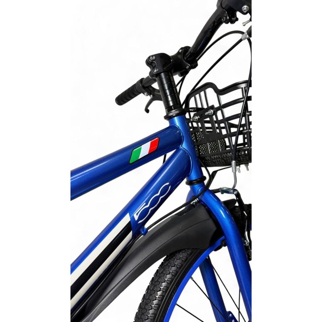BICICLETA DENCAR R22 FIAT 5OO AZUL